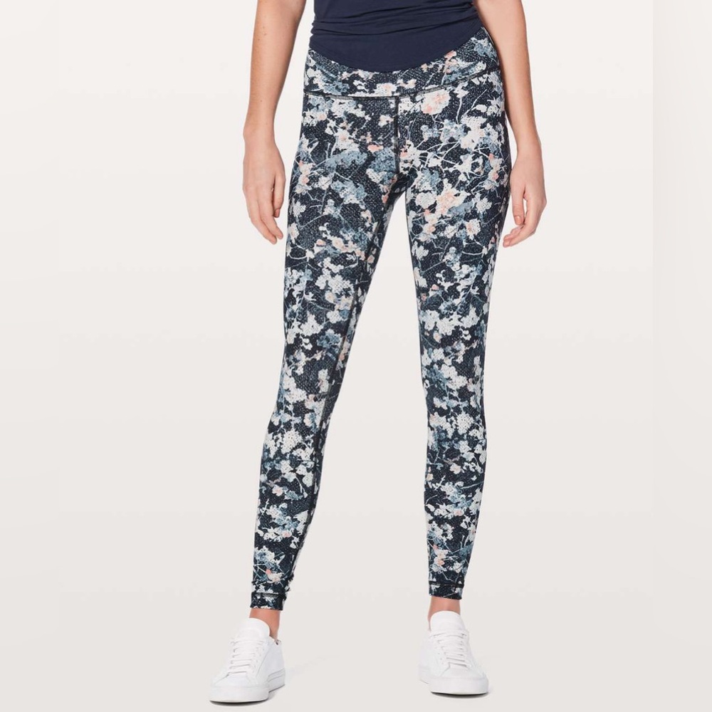 Lululemon Spring Bloom HR Leggings
